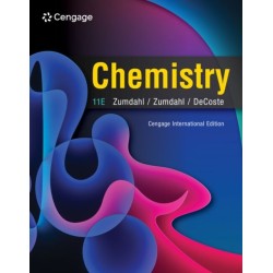 Chemistry, Cengage International Edition