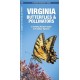 Virginia Butterflies & Pollinators: A Folding Pocket Guide to Familiar Species