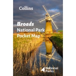 Broads National Park Pocket Map: The Perfect Guide to Explore This Area of Outstanding Natural Beauty