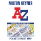 Milton Keynes A-Z Pocket Street Map