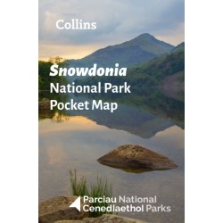 Snowdonia National Park Pocket Map: The Perfect Guide to Explore This Area of Outstanding Natural Beauty