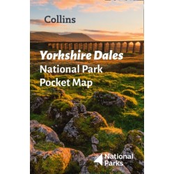 Yorkshire Dales National Park Pocket Map: The Perfect Guide to Explore This Area of Outstanding Natural Beauty