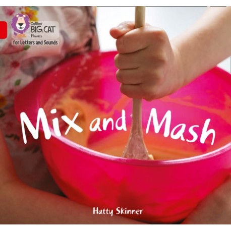 Mix and Mash: Band 02a/Red a
