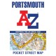Portsmouth A-Z Pocket Street Map