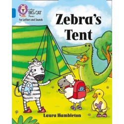 Zebra's Tent: Band 04/Blue