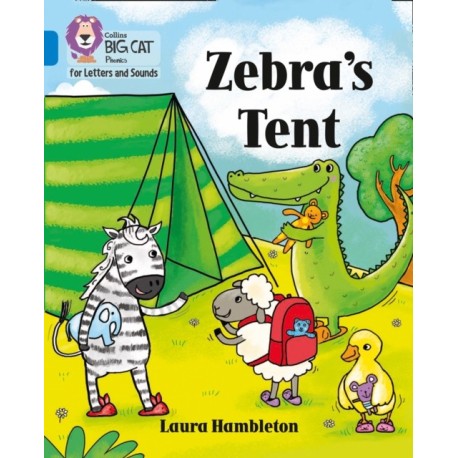 Zebra's Tent: Band 04/Blue