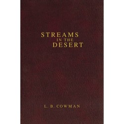 Contemporary Classic/Streams in the Desert: 366 Meditations for Encouragement and Inspiration