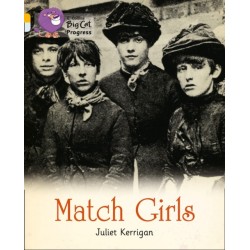 Match Girls: Band 09 Gold/Band 17 Diamond