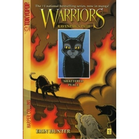 Warriors: Ravenpaw's Path -1: Shattered Peace