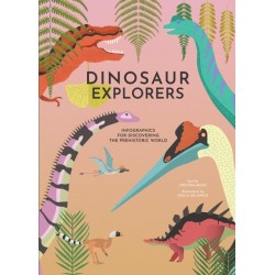 Dinosaur Explorers: Infographics for Discovering the Prehistoric World