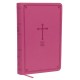 NKJV, Deluxe Gift Bible, Leathersoft, Pink, Red Letter, Comfort Print: Holy Bible, New King James Version