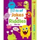Lots of Jokes and Riddles Box Set: A Collection of Laugh Out Loud Busy Books for Children with Over 750 Jokes, Riddles, Tongue Twisters, and Puns