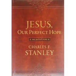Jesus, Our Perfect Hope: A Daily Devotional for Finding Confidence and Encouragement in God’s Promises (365 Devotions - Inspiration for Every Day of the Year) – The Perfect Christian Christmas Gift