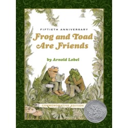 Frog and Toad Are Friends 50th Anniversary Commemorative Edition: A Caldecott Honor Award Winner from the Classic Animal Friendship and Adventure Series, Great for Growing Reading Skills and Early Literacy Development for Kids [ages 4-8]