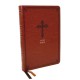 KJV Holy Bible: Thinline, Brown Leathersoft, Red Letter, Comfort Print: King James Version: Holy Bible, King James Version