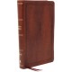 NKJV, End-of-Verse Reference Bible, Personal Size Large Print, Leathersoft, Brown, Red Letter, Comfort Print: Holy Bible, New King James Version