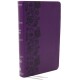NKJV, End-of-Verse Reference Bible, Personal Size Large Print, Leathersoft, Purple, Red Letter, Comfort Print: Holy Bible, New King James Version