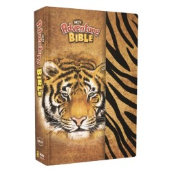 NKJV, Adventure Bible, Hardcover, Full Color, Magnetic Closure