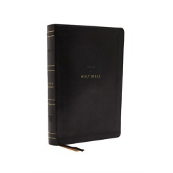 NRSV, Catholic Bible, Thinline Edition, Leathersoft, Black, Comfort Print: Holy Bible