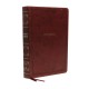 NKJV Holy Bible, Super Giant Print Reference Bible, Brown Leathersoft, 43,000 Cross references, Red Letter, Comfort Print: New King James Version: New King James Version
