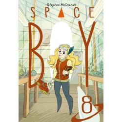 Stephen McCranie's Space Boy Volume 8