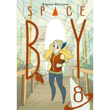 Stephen McCranie's Space Boy Volume 8