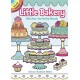 Little Bakery Sticker Activity Book