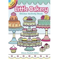 Little Bakery Sticker Activity Book