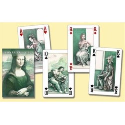 Leonardo Da Vinci Playing Cards