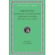 Athenian Constitution. Eudemian Ethics. Virtues and Vices
