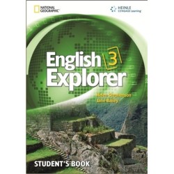 English Explorer 3: Interactive Whiteboard CD-ROM