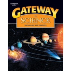 Gateway to Science: Student Book, Hardcover: Vocabulary and Concepts