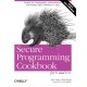 Secure Programming Cookbook for C & C++