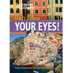 Don't Believe Your Eyes! + Book with Multi-ROM: Footprint Reading Library 800