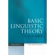 Basic Linguistic Theory Volume 1: Methodology