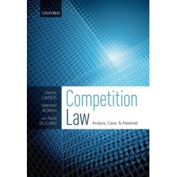Competition Law: Analysis, Cases, & Materials