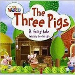 Our World Readers: The Three Pigs Big Book