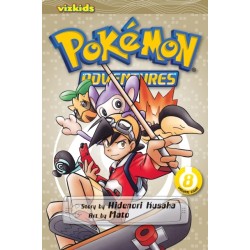 Pokemon Adventures (Gold and Silver), Vol. 8