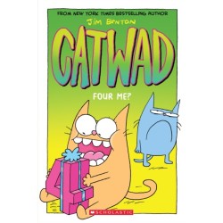 Four Me? A Graphic Novel (Catwad -4)