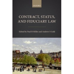 Contract, Status, and Fiduciary Law