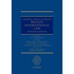 Cheshire, North & Fawcett: Private International Law