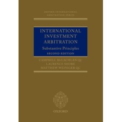 International Investment Arbitration: Substantive Principles