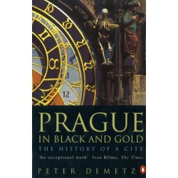 Prague in Black and Gold: The History of a City