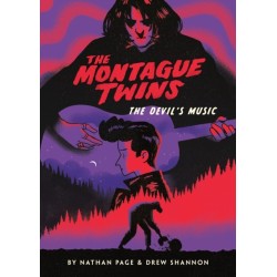 The Montague Twins -2: The Devil's Music: (A Graphic Novel)