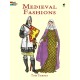 Medieval Fashions Coloring Book