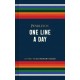 Pendleton One Line a Day: A Five-Year Memory Book