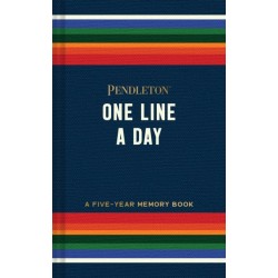 Pendleton One Line a Day: A Five-Year Memory Book