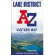 Lake District A-Z Visitors Map