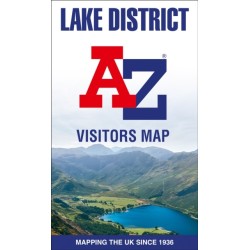 Lake District A-Z Visitors Map