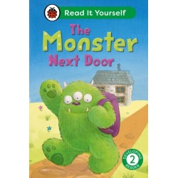 The Monster Next Door: Read It Yourself - Level 2 Developing Reader